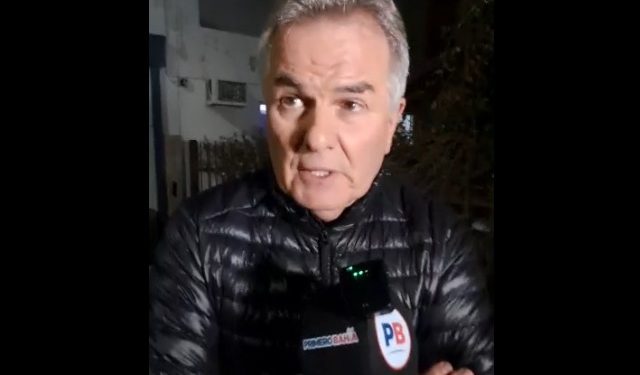 GAY: «HACE MUCHOS AÑOS QUE UN GOBIERNO MUNICIPAL NO PIERDE UNA ELECCIÓN INTERMEDIA»