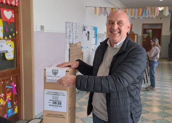 DONADÍO: «SI LA GENTE QUIERE CAMBIOS TIENE QUE EXPRESARSE CON EL VOTO»