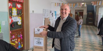 DONADÍO: «SI LA GENTE QUIERE CAMBIOS TIENE QUE EXPRESARSE CON EL VOTO»