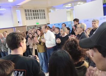 MOLINI Y SUSBIELLES FELICITARON A GRIPPO Y LIBERMAN DESDE SU BÚNKER