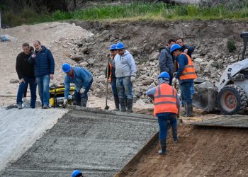 TRANKELS: «SE ESTÁ HACIENDO UN TRABAJO PROVISORIO DE CARA A LO QUE SERÁ LA OBRA DEL NUEVO CANAL»