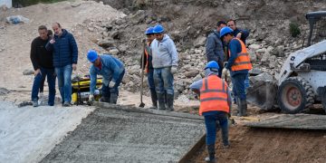 TRANKELS: «SE ESTÁ HACIENDO UN TRABAJO PROVISORIO DE CARA A LO QUE SERÁ LA OBRA DEL NUEVO CANAL»