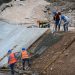 SUSBIELLES RECORRIÓ LAS OBRAS QUE SE REALIZAN EN EL PARTIDOR DE AGUAS DEL PARQUE DE MAYO