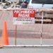 CALLES CORTADAS POR OBRAS EN UN SECTOR CENTRICO DE BAHÍA