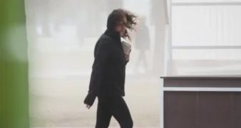 EL SMN EMITIÓ ALERTA AMARILLA POR VIENTOS FUERTES PARA ESTA MADRUGADA