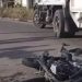UN MOTOCICLISTA MURIÓ TRAS CHOCAR CONTRA UN CAMIÓN RECOLECTOR