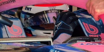 COLAPINTO TERMINÓ ULTIMO EN LA SEGUNDA PRÁCTICA DEL GP DE AZERBAIYÁN