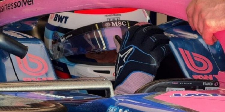 COLAPINTO TERMINÓ ULTIMO EN LA SEGUNDA PRÁCTICA DEL GP DE AZERBAIYÁN