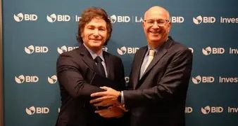 EL BID ANUNCIÓ QUE MANDARÁ 3.900 MILLONES DE DOLARES A LA ARGENTINA