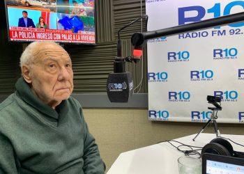 MARTÍNEZ Y DE LA IGLESIA RECORDARON LOS 60 AÑOS DE CANAL 9 EN PRIMERO BAHÍA