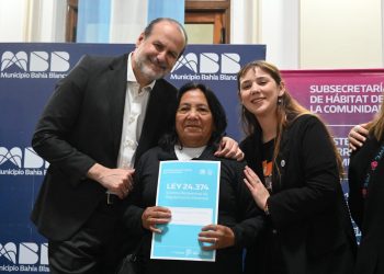 EL MUNICIPIO ENTREGÓ 307 ESCRITURAS EN EL MARCO DEL PROGRAMA DE REGULARIZACIÓN DOMINIAL DE LA PROVINCIA