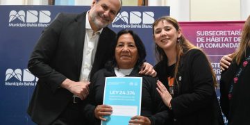 EL MUNICIPIO ENTREGÓ 307 ESCRITURAS EN EL MARCO DEL PROGRAMA DE REGULARIZACIÓN DOMINIAL DE LA PROVINCIA