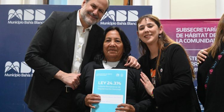 EL MUNICIPIO ENTREGÓ 307 ESCRITURAS EN EL MARCO DEL PROGRAMA DE REGULARIZACIÓN DOMINIAL DE LA PROVINCIA