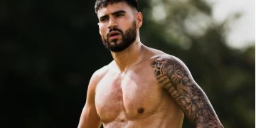 QUIEN ES EL FUTBOLISTA QUE FUE VISTO JUNTO A EVANGELINA ANDERSON PASEANDO EN UN SHOPPING