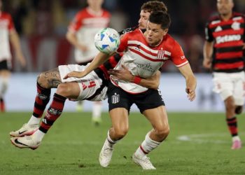 ESTUDIANTES PERDIÓ 2-1 CON FLAMENGO EN EL MARACANÁ POR LA IDA DE LOS CUARTOS DE FINAL DE LA LIBERTADORES