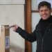 KICILLOF VOTÓ Y DIJO QUE ES UNA ELECCIÓN MUY IMPORTANTE
