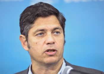 AXEL KICILLOF CUESTIONÓ A JAVIER MILEI POR EL ACTO EN MORENO