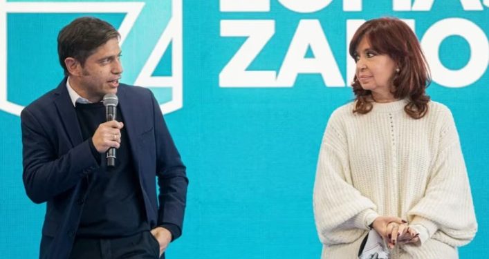 FRANCOS CALIFICÓ A KICILLOF COMO JEFE DEL PERONISMO