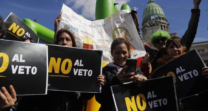 EL GOBIERNO PROMULGÓ LA LEY DE EMERGENCIA EN DISCAPACIDAD, PERO POSTERGÓ SU APLICACIÓN