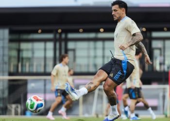 ARGENTINA SE ENTRENÓ POR ÚLTIMA VEZ ANTES DE ENFRENTAR A PUERTO RICO