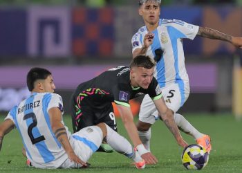ARGENTINA GOLEÓ 4 A 1 A AUSTRALIA Y SE CLASIFICÓ A LOS OCTAVOS DE FINAL DEL MUNDIAL SUB 20