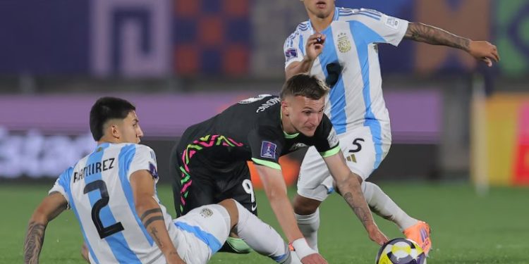 ARGENTINA GOLEÓ 4 A 1 A AUSTRALIA Y SE CLASIFICÓ A LOS OCTAVOS DE FINAL DEL MUNDIAL SUB 20