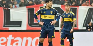 BOCA VENCIÓ 3 A 1 A BARRACAS CENTRAL EN UN DUELO CLAVE POR EL TORNEO CLAUSURA Y LA CLASIFICACIÓN A LA LIBERTADORES