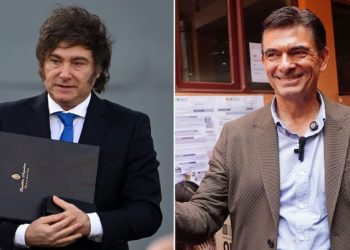 JAVIER MILEI FELICITÓ A RODRIGO PAZ TRAS SER ELECTO PRESIDENTE DE BOLIVIA