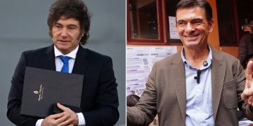 JAVIER MILEI FELICITÓ A RODRIGO PAZ TRAS SER ELECTO PRESIDENTE DE BOLIVIA