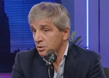 LUIS CAPUTO DIJO QUE EEUU PODRÍA INTERVENIR EN EL MERCADO DEL DÓLAR FINANCIERO Y DEL DÓLAR FUTURO