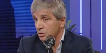 LUIS CAPUTO DIJO QUE EEUU PODRÍA INTERVENIR EN EL MERCADO DEL DÓLAR FINANCIERO Y DEL DÓLAR FUTURO
