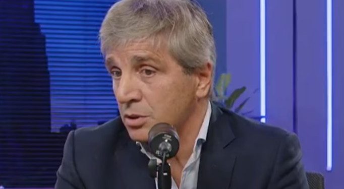 LUIS CAPUTO DIJO QUE EEUU PODRÍA INTERVENIR EN EL MERCADO DEL DÓLAR FINANCIERO Y DEL DÓLAR FUTURO