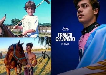 LA PARTICULAR REACCIÓN DE FRANCO COLAPINTO AL LLAMATIVO APODO QUE LE PUSO LA PRENSA EUROPEA
