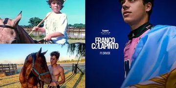 LA PARTICULAR REACCIÓN DE FRANCO COLAPINTO AL LLAMATIVO APODO QUE LE PUSO LA PRENSA EUROPEA