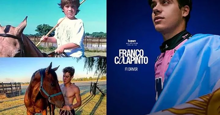 LA PARTICULAR REACCIÓN DE FRANCO COLAPINTO AL LLAMATIVO APODO QUE LE PUSO LA PRENSA EUROPEA