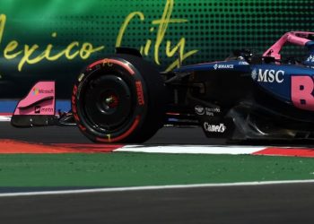 FRANCO COLAPINTO TERMINÓ 16 EN EL GRAN PREMIO DE MÉXICO