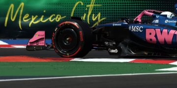 FRANCO COLAPINTO TERMINÓ 16 EN EL GRAN PREMIO DE MÉXICO