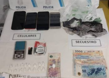 DOS PERSONAS APREHENDIDAS EN TRES ALLANAMIENTOS