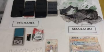 DOS PERSONAS APREHENDIDAS EN TRES ALLANAMIENTOS