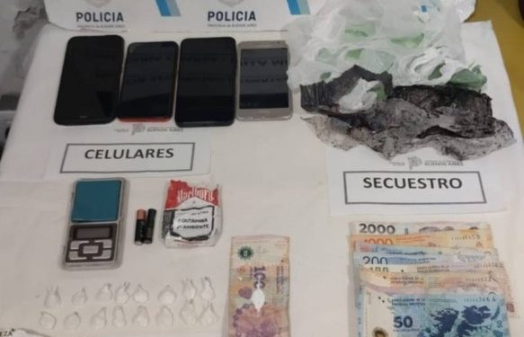 DOS PERSONAS APREHENDIDAS EN TRES ALLANAMIENTOS