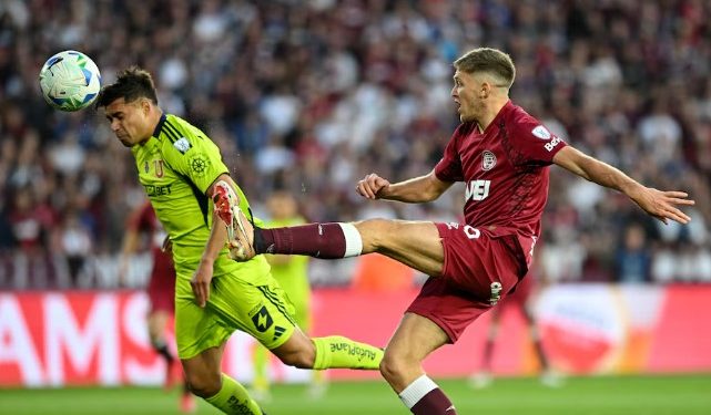 LANÚS VENCIÓ 1-0 A UNIVERSIDAD DE CHILE Y JUGARÁ LA FINAL DE LA COPA SUDAMERICANA