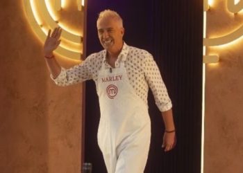EL PASO DE MARLEY POR LAS HORNALLAS DE MASTERCHEF CELEBRITY