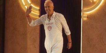 EL PASO DE MARLEY POR LAS HORNALLAS DE MASTERCHEF CELEBRITY