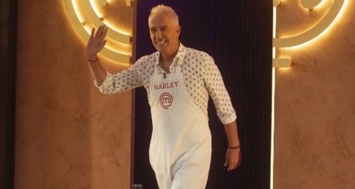 EL PASO DE MARLEY POR LAS HORNALLAS DE MASTERCHEF CELEBRITY