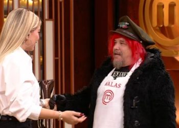 MASTERCHEF CELEBRITY PRESENTÓ A LA ESTRELLA DEL ROCK ELEGIDA PARA REEMPLAZAR A PABLO LESCANO