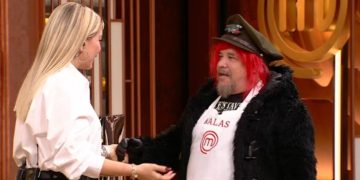 MASTERCHEF CELEBRITY PRESENTÓ A LA ESTRELLA DEL ROCK ELEGIDA PARA REEMPLAZAR A PABLO LESCANO