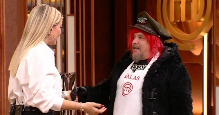 MASTERCHEF CELEBRITY PRESENTÓ A LA ESTRELLA DEL ROCK ELEGIDA PARA REEMPLAZAR A PABLO LESCANO