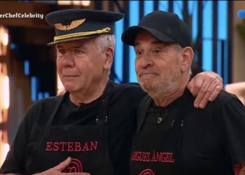 QUIÉN FUE EL SEGUNDO ELIMINADO EN MASTERCHEF CELEBRITY
