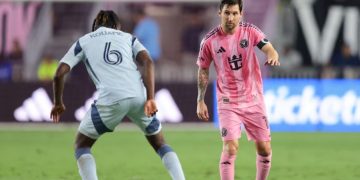 EL INTER MIAMI DE MESSI PERDIÓ 5-3 CONTRA CHICAGO FIRE
