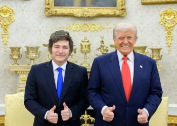 LA ADVERTENCIA DE TRUMP SOBRE LA VIGENCIA DE SU RESPALDO AL GOBIERNO CONVULSIONÓ LA GIRA DE MILEI POR EEUU